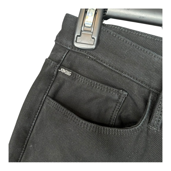 Joe’s Women’s 31 Jet Black Skinny Jeans Ankle Rocker Emo Grunge Punk Rock Casual - Picture 9 of 16